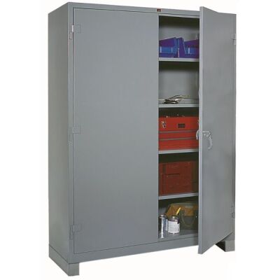 DESCRIPTION: (1) STORAGE CONTAINER CABINET BRAND/MODEL: LYON INFORMATION: STEEL, GRAY RETAIL$: $997.25 EA QTY: 1