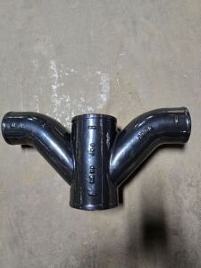 DESCRIPTION: (1) CAST IRON PIPE FITTINGS RETAIL$: $188.00 EA QTY: 1