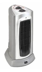 DESCRIPTION: (1) PORTABLE ELECTRIC HEATER BRAND/MODEL: DAYTON/1VNX7 INFORMATION: 900-1500W/120V AC/AIR TEMP RISE: 105F/55 CFM RETAIL$: 75.82 SIZE: 16-