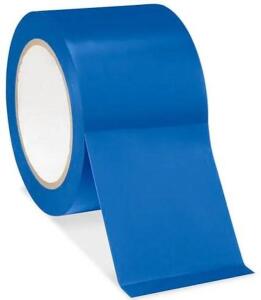 DESCRIPTION: (1) PACK OF (24) VINYL SAFETY TAPE BRAND/MODEL: ULINE/S-11643 INFORMATION: BLUE/UNLAMINATED RETAIL$: 199.20 PER PK OF 24 SIZE: 3" X 36 YD