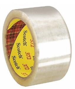 DESCRIPTION: (1) PACK OF (24) SEALING TAPE BRAND/MODEL: SCOTCH/372 INFORMATION: CLEAR/TAPE TENSILE STRENGTH: 26 LB-IN RETAIL$: 168.24 PER PK OF 24 QTY