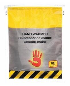 DESCRIPTION: (2) PACKS OF (50) HAND WARMERS BRAND/MODEL: CONDOR/32HD77 INFORMATION: HEATING TIME: UP TO 8 HRS/109F RETAIL$: 55.80 PER PK OF 50 SIZE: 2