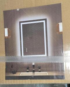 LED BATHROOM MIRROR