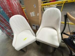 (2) - DINNING CHAIRS