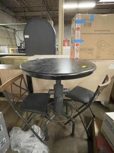 PATIO DINNING TABLE AND CHAIR SET