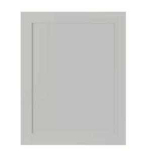 Avondale 24 in. W x 30 in. H Base Cabinet Decorative End Panel in Dove Gray