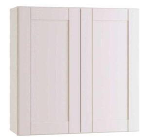 Richmond Shaker Rta Wall Cabinet, Double, Verona White