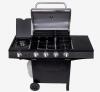 Performance Series Black 4-Burner Liquid Propane Gas Grill with 1 Side Burner - 4