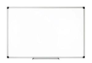 Magnetic Dry-Erase Whiteboard, 48" x 72", Silver Frame