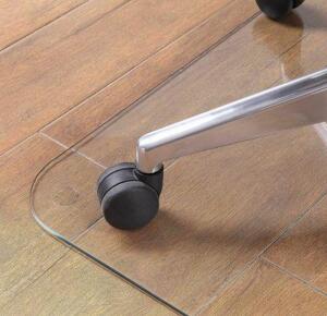 Lorell Tempered Glass Chairmat