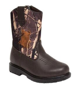 Kids' Tour in Dark Brown/Camo