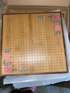 KNITTING BOARD