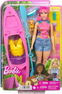 Barbie It Takes Two Doll & Accessories, Playset with Kayak