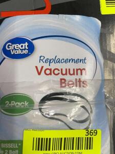 REPLACEMENT VACUUM BELTS