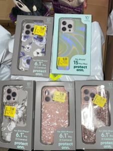 ASSORTED PHONE CASES