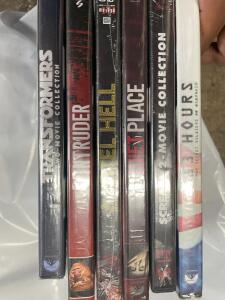 ASSORTED DVDS