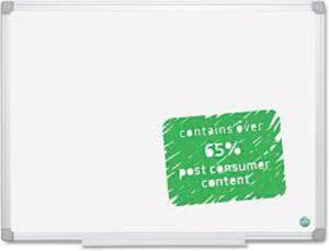 DESCRIPTION: (1) DRY ERASE BOARD BRAND/MODEL: MASTERVISION #MA0500790 INFORMATION: WHITE RETAIL$: $126.03 SIZE: 3X4 QTY: 1