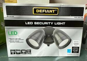 LED SECURITY LIGHT