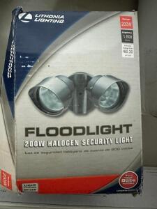 SECURITY FLOODLIGHT