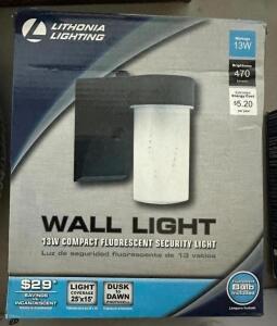 SECURITY WALL LIGHT