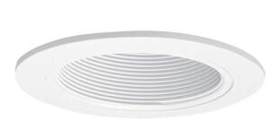 4" WHITE RECESSED LIGHT