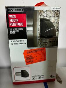 WIDE MOUTH VENT HOOD