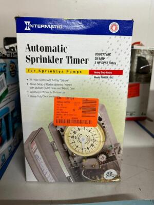 AUTOMATIC SPRINKLER TIMER