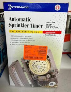 AUTOMATIC SPRINKLER TIMER