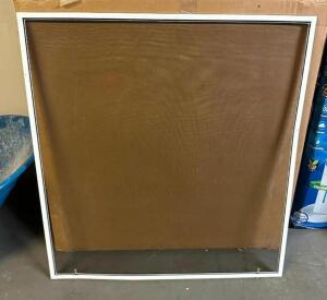 (20) - CT. BOX OF 3' WINDOW SCREENS