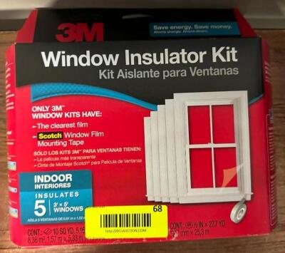 (2) - 5 CT. WINDOW INSULATOR KITS