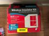 (2) - 5 CT. WINDOW INSULATOR KITS - 2