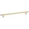 18" Centers Freestones Appliance/Oversized Pull in Satin Brass