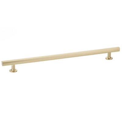 18" Centers Freestones Appliance/Oversized Pull in Satin Brass