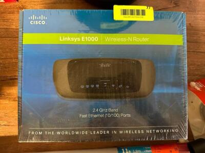 LINKSYS E1000 WIRELESS N ROUTER