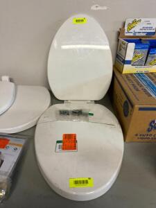 (2) - OPEN BOX TOILET SEATS