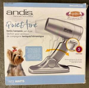 QUIET AIRE IONIC PET DRYER