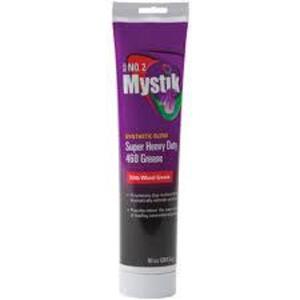 DESCRIPTION: (1) CASE OF (12) TUBES OF SUPER HEAVY DUTY 460 GREASE BRAND/MODEL: MYSTIK 5TH WHEEL RETAIL$: $7.49 EA SIZE: 10 OZ QTY: 1