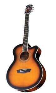 ACOUSTIC-ELECTRIC GUITAR