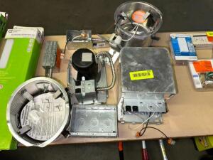 ASSORTED ELECTRICAL SUPPLIES