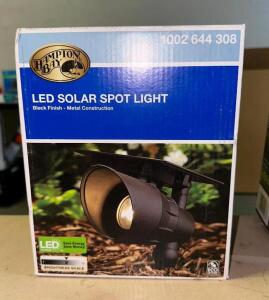 LED SOLAR SPOT LIGHT