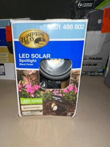 LED SOLAR SPOT LIGHT