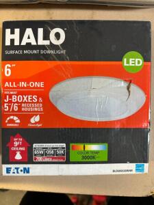 (2)- HALO LED LIGHTS