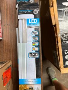 (3)- 36" LED UNDER CABINET LIGHTS