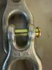 (2) - HEAVY DUTY LINKS WITH CLEVIS - 2