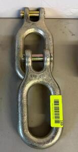 (2) - HEAVY DUTY LINKS WITH CLEVIS