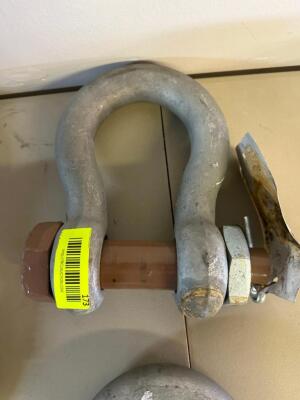 SAFETY ANCHOR SHACKLE