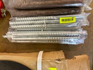 ASSORTED HEAVY DUTY DRILL BITS