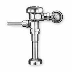 DESCRIPTION: (1) EXPOSED TOP SPUD MANUAL FLUSH VALVE BRAND/MODEL: SLOAN #2VED1 RETAIL$: $155.00 EA SIZE: 3.5 GPF QTY: 1