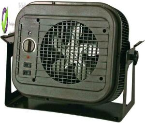 DESCRIPTION: (1) PORTABLE HEAVY DUTY HEATER BRAND/MODEL: FAHRENHEAT ELECTRIC #NPH4A INFORMATION: BROWN RETAIL$: $427.00 SIZE: 400 SQ FT, 240 V, 4000W