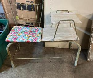 1950-60'S MCM GOSSIP CHAIR